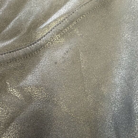 Spanx Leggings Faux Vegan Leather Pants Black High Waist Small - Picture 5 of 8